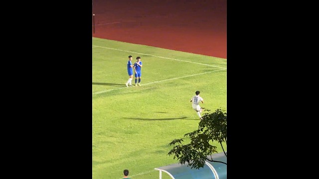 这脚发力太炸裂，观赏性直接拉满 #足球