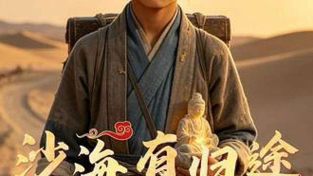 沙海里有归途，小石头背着旧药箱，把父亲没走完的路续上了。