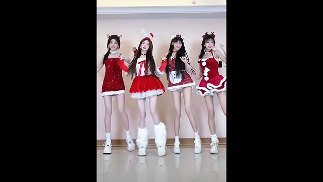 清纯少女可爱姐妹