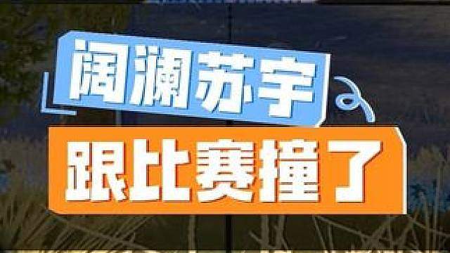 “阔澜训练赛撞车胖森杯复活赛，最终成功吃鸡了，太戏剧性了”