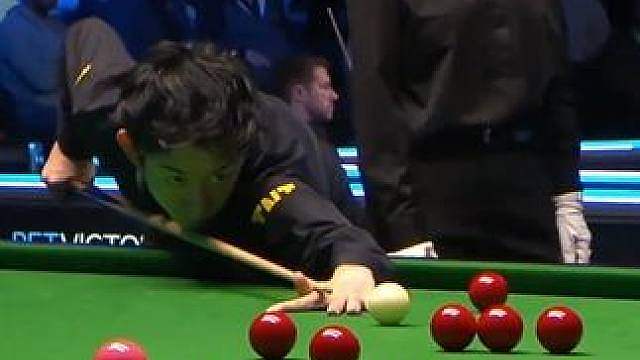 2026英格兰公开赛，吴宜泽4比1高阳，火力全开强势晋级！