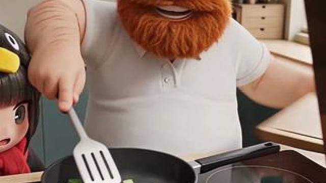 戴夫居然变身美食家？！戴夫用倭瓜做饭卖给僵尸吃！