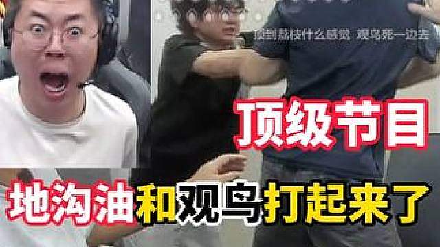 魔创9.9顶级节目！地沟油和观鸟打起来了