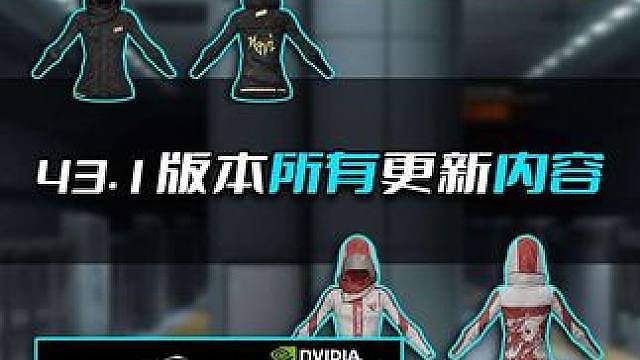 PUBG今天新版本所有内容，dlss4.5来了。
