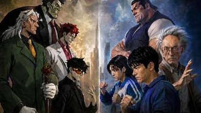 《铠甲勇士·魔源》第二十四集，雪山龙鸣！！ 龙符咒突然苏醒，整座雪山开始震动！小玉召唤铠甲迎战神秘镇墓兽，同时地魁的魔气也已经出现，当两股的魔气碰撞，又会产生什么样的火花。剧情为粉丝二创，切勿代入官方剧情！！