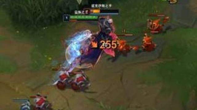 谁允许你玩诺手上单