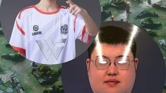小胖撞车轩染宗师，小胖玩镜压力中射辅，