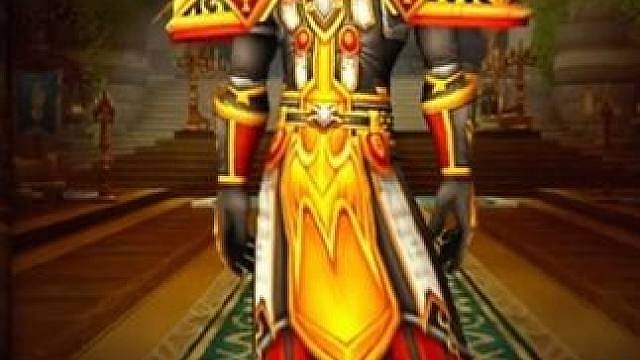 魔兽世界：十大职业最好看的套装代表，有三个职业套装大多都好看