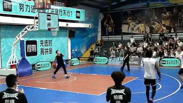 恭喜孟博龙100:75特雷伯克，牛逼呀