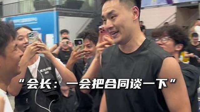 “孟博龙100比75大比分战胜NBA球员 这一千万合同费稳定了”