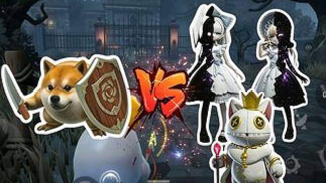 蛋仔派对：当寻宝队刀盾狗vs古堡boss
