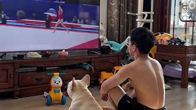 毛孩子爱健身，这个健身搭子还不错哟
