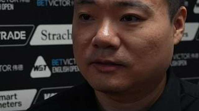 "希望打出的所有球都能如自己所愿，跟谁打并不重要" 丁俊晖赛后采访谈论自己的状态，以及对阵凯伦·威尔逊的展望