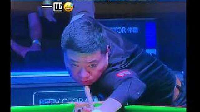 我晖哥终于又进八强了，第四局的踢红球真是神来之笔