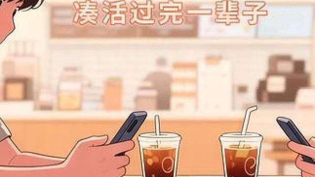 没情也没爱，凑活过完一生