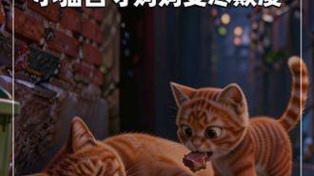外卖员撞猫扬长而去，流浪小猫受尽苦难，幸好遇见了她