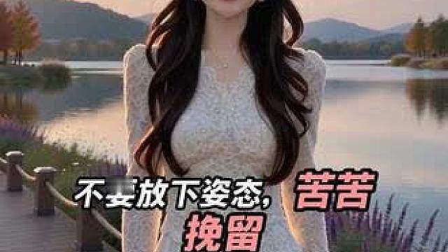 一个男人，他只要不理你，你就别理他。他冷漠，你就让他冷漠，他疏远，你就让他疏远，他想变成陌生人，你就大方成全他。如果他现在想离开你了，你就让他走，让他彻底走远，有多远走多远。
不要放下姿态，苦苦挽留，真正心里有你的人，舍不得对你冷淡。