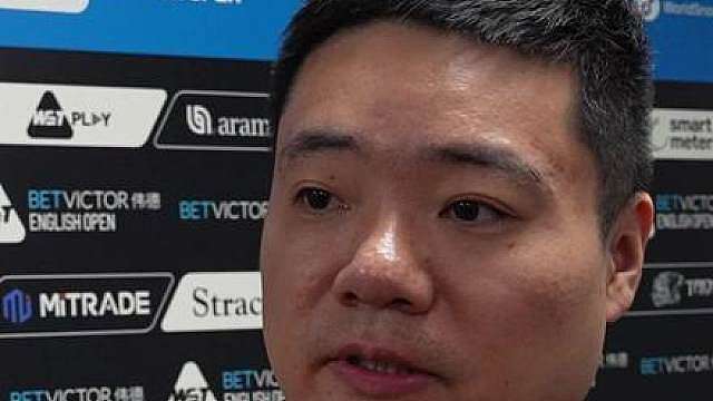 "这赛季开始打得不好，希望按照自己喜欢的方式打好每一杆” 6-2战胜凯伦·威尔逊， 接受采访——