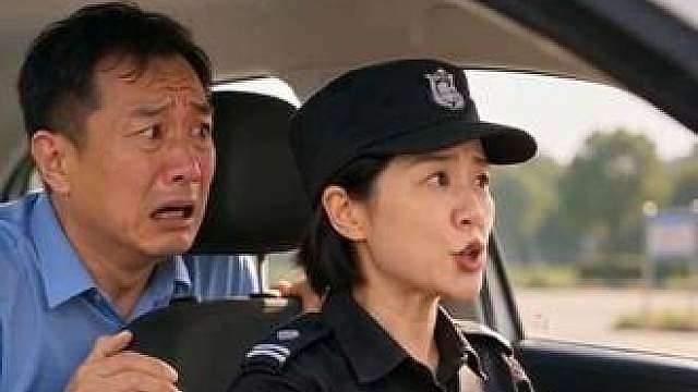 上完夜班直接来练车，教练大喊踩刹车！
本能反应开门伸脚踩地面制动，直接把教练看懵。
保安的应急习惯刻进骨子里了。
你们学车的时候，有没有干过这种搞笑的糗事？