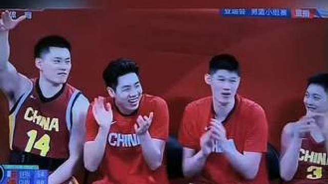 中国男篮vs巴林男篮