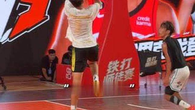 “13岁周尚锐率领NBA球员戈登大战恶鼠天生”