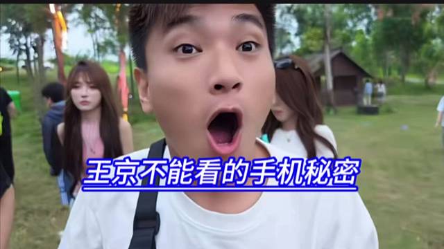 王京不能看的手机秘密