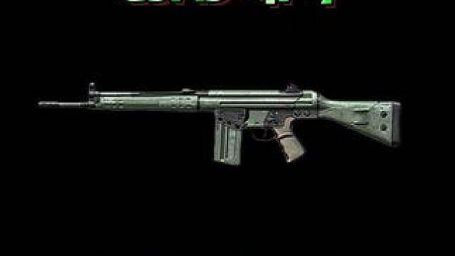 【CF】G3A3零号 全新属性预览
