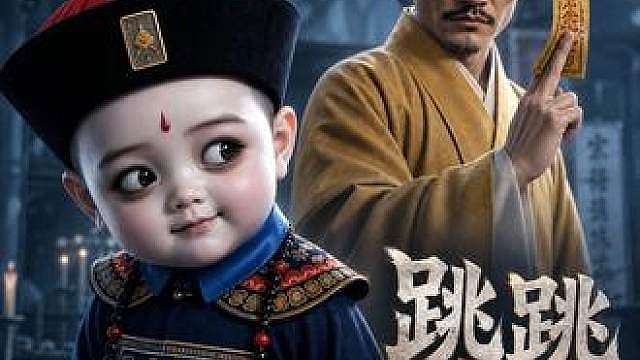 跳跳猛僵 选节-慈喜陵墓 小萌僵遇见马丹娜