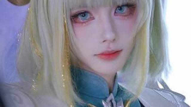 萧雪 cos的刀妹也太绝了