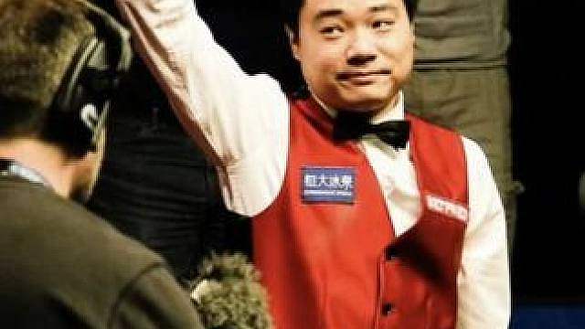 丁俊晖半决赛首轮单杆98分，状态非常好