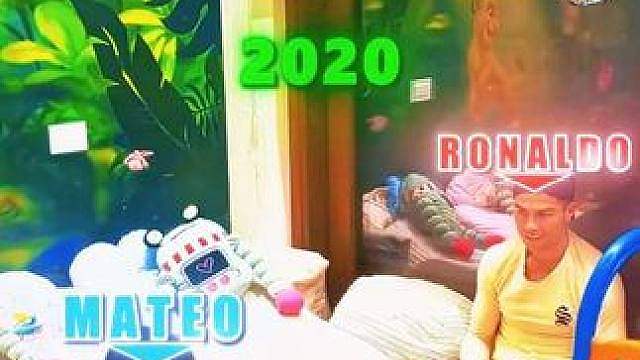 果然虎父无犬子！C罗这是后继有人了吗！？