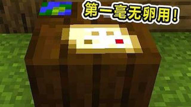 谁是MC存在感最低的工作方块！第一真就毫无卵用！