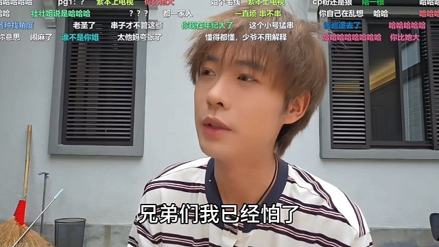 子圣谈壮壮大锤！下午茶正常互动有节奏，只敢跟抱抱玩了