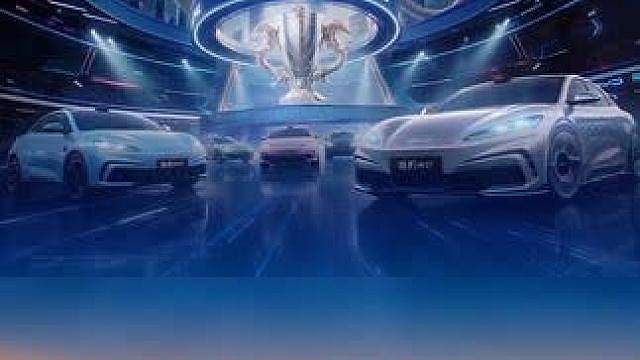 LPL史上超夯概念车，银龙现，竞巅峰！ 海豹06GT银龙概念车闪耀2026LPL总决赛开幕式，奏响年