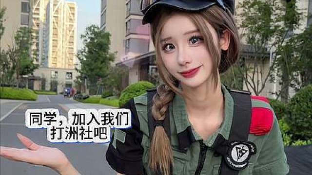 蝶同学来咯