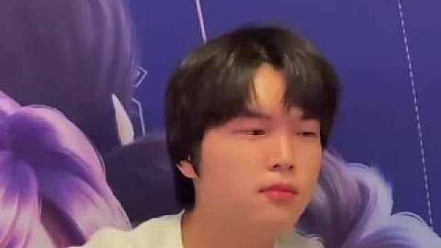 赛后败者组采访Bin，bin说到：
我觉得输了就输了吧，现在输了总比世界赛输了强，好好备战世界赛吧。
