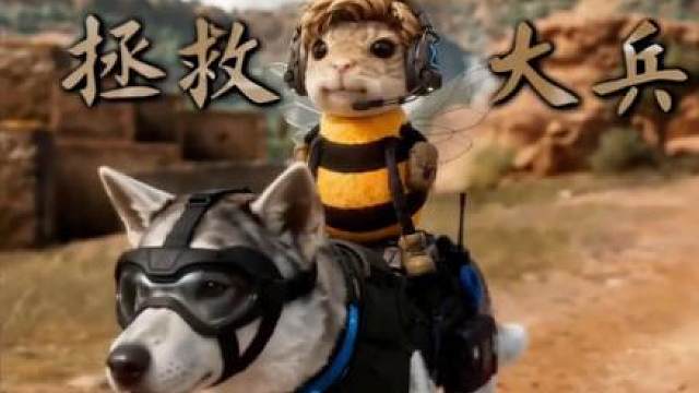 一人一狗，闯遍航天无敌手！