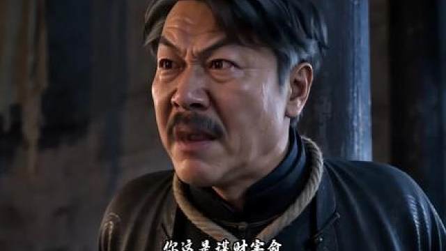 《末代天师》第30集 我烧！我同意火化！烧了他！！！