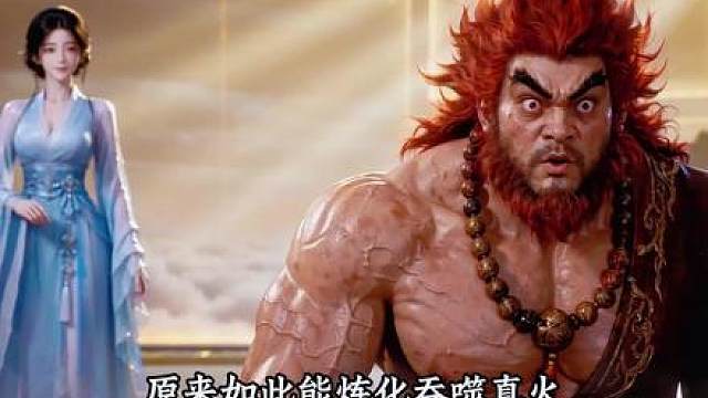 化龙成帝第55集 苏尘决定为洛萱突破武圣炼制通天丹
