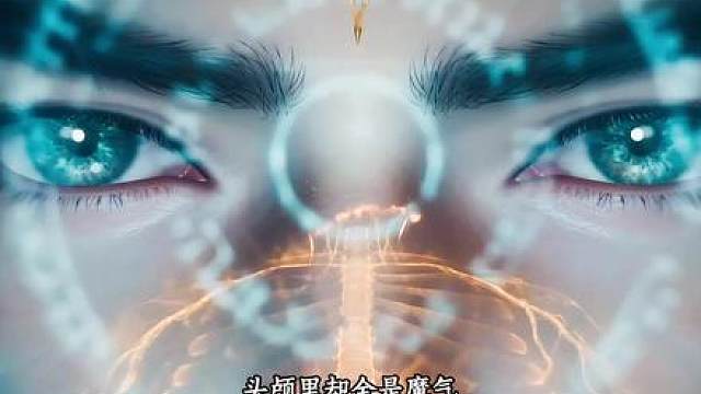 第八十集 天女一刀力战九圣，苏尘趁乱潜入青铜大殿，苏尘两眼放光看着魔帝，君临剑放血、截天七剑割肉、扒道袍、脱金靴、夺玉冠，连满头神金黑发都一剑薅光，苏尘薅出了十八瓶半神之血，薅出了魔帝灭门九阳神宗的决心！