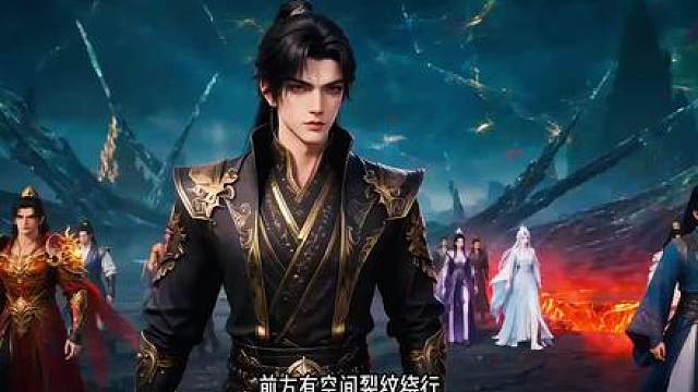 144 第八重天，空间之界 张若虚压下争端，秦景致暗生杀意。苏尘兄妹连闯第八重空间之界、第九重时间长河——灵儿道体全面复苏，苏尘以混沌体硬抗时间大浪。塔外震动，张若虚直言“苏尘体质我看不透”，秦景致杀心更盛。道子之争，已至终局。