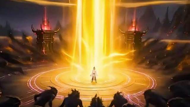 第100集 三宗强者杀入天魔谷，苏尘一拳轰碎魔圣，震慑全场；狼魔族溃散。暗魔塔感应显露天魔谷乃暗魔帝所布大阵，玄冥仅为棋子，无数天魔吞噬灵魂，九大天魔王围攻苏尘。苏尘以四色火莲焚魔，破妄神光碎魔核，吴乾坤引星辰之力击碎祭坛破阵。三宗突围，苏尘独断后化邪魔，放话复仇，老黑吞天魔王直捣封印之地。