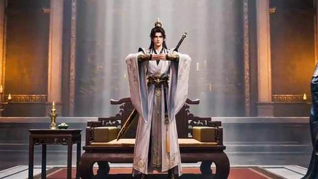 第八十一集 苏尘失踪十数日携煞气归来，被尊为天道宗圣子。他揭露试炼地通深渊、九阳宗勾结邪魔、魔帝沉眠等秘闻，掌教更称东荒帝在无始宗。分发魔帝精血后，苏尘吞雪莲碎灵石破境武皇，凝万丈混沌领域。此时七大圣地天骄来犯，御兽宗白罡重伤大师兄萧凡，持剑叫阵苏尘。静室中苏尘猛然睁眼。