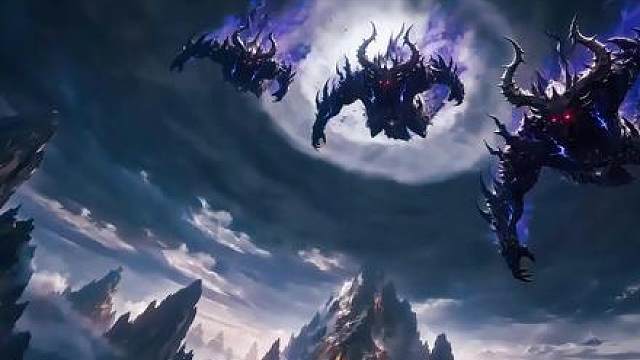 化龙成帝第64集 苏尘对抗武圣营救师尊
