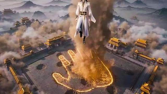 巅峰武圣，翻手镇压 苏尘一句“古神天宫推理”令双圣胆寒，双圣全力出手，却被他以大荒战龙掌从半空拍落。双圣搬出无始宗施压，苏尘亮昊天镜证实周谦已陨，镜光一闪双圣毙命。林川崩溃跪地求饶，煽动民心道德绑架；苏尘冷言只为自己在乎之人而活。林青青红裙求情以命抵母恩，苏尘感念但未留情——一掌废尽林川修为，皇主一夜苍老，比陨落更诛心。