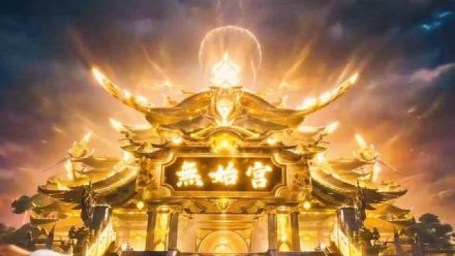 第九十九集 苏尘当面拒交宝物，陈灭道以退为进将暗魔帝甩给天道宗，苍渊一口应下；万宝阁、无量剑宗联袂来援，三宗结盟正合苏尘心意。武帝老祖开封印，众人入死寂荒原；孙启阳催苏尘赴天魔谷被拒。陈灭道密谋暴露——九阳宗勾结邪魔乃无始宗指使，天魔谷布伏兵，图谋魔帝神格；孙启阳运转化魔真经反遭魔族围杀，当场懵圈。