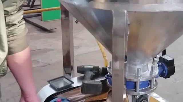 碳酸钙粉螺旋喂料机