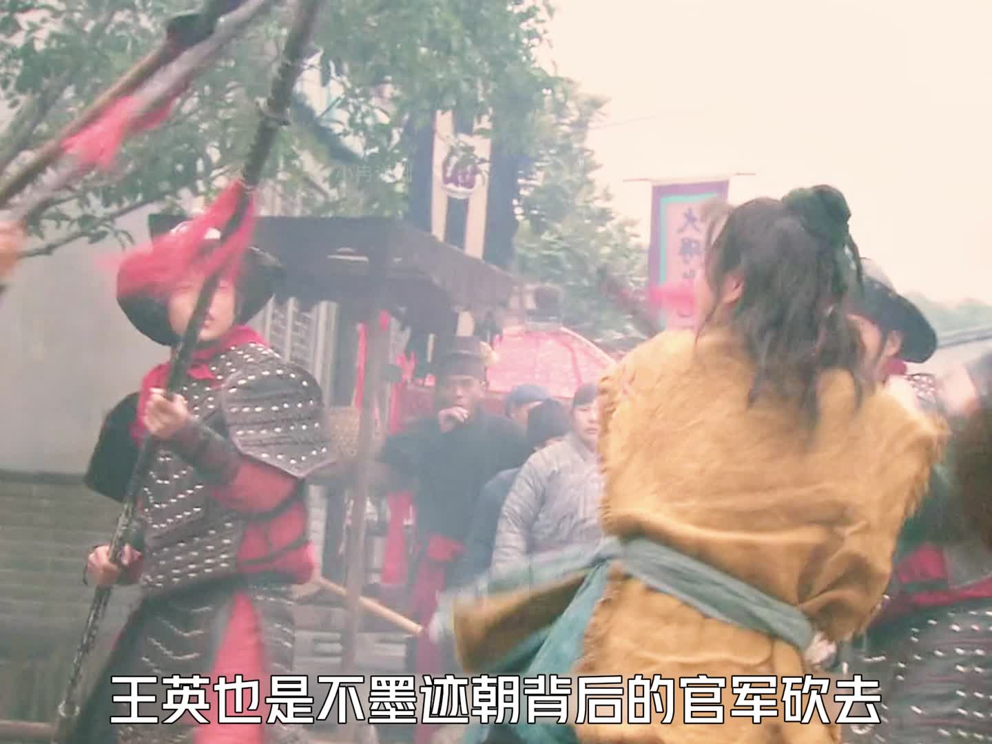 67 晁盖带领众人大闹江州救出宋江，而宋江得救后竟提出过分条件