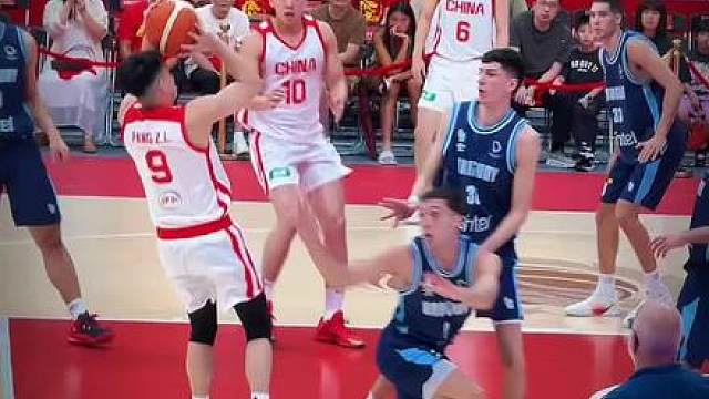 中国男篮vs哈萨克斯坦