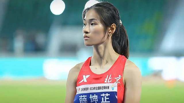 起跑倒数第一，却能抢下季军，她的后程到底有多恐怖。 ​​​